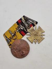 Original tysk ww1 medalje spange