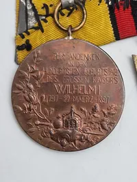 Original tysk ww1 medalje spange