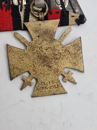Original tysk ww1 medalje spange
