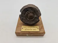 Original granatsplint fra Verdun (WW1)