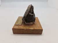 Original granatsplint fra Verdun (WW1)