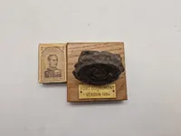 Original granatsplint fra Verdun (WW1)