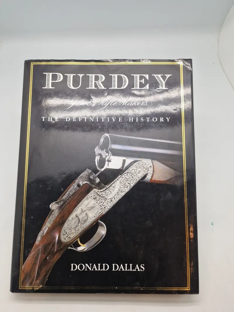 PURDEY Gun & Rifle makers The definitive history