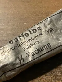 Waffen SS frostsalve - originalt???