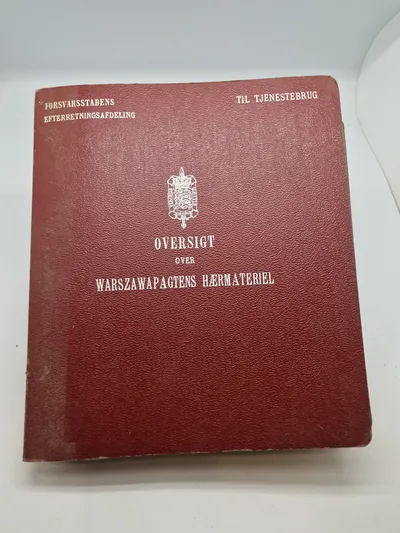Oversigt over warszawapagtens hærmateriel