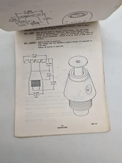 Headquarters strike command - Explosive ordnance disposal guide.