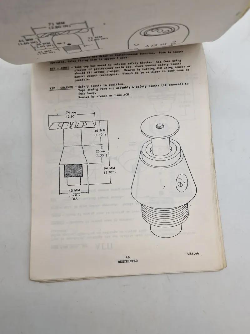 Headquarters strike command - Explosive ordnance disposal guide.