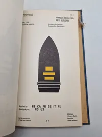 Bog med Nato ammunitions farver