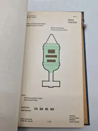 Bog med Nato ammunitions farver