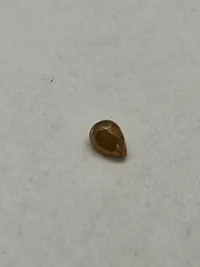 Original gul diamant på 0.46 Karat