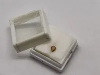 Original gul diamant på 0.46 Karat