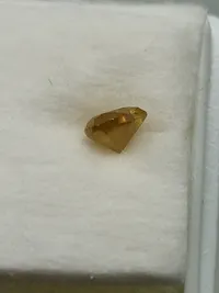 Original gul diamant på 0.46 Karat
