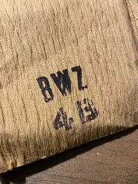 Originale tyske ww2 støvbriller - ubrugte med etui fra 1943
