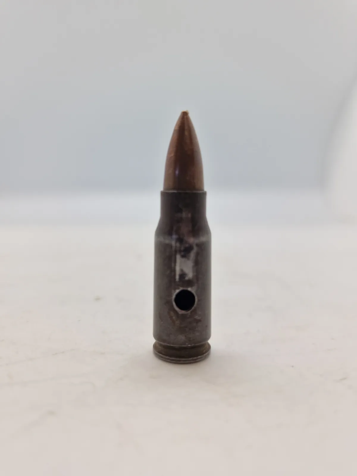 Original deaktiveret 7.92 × 33 mm patroner for tysk STG44 (Sturmgewehr)