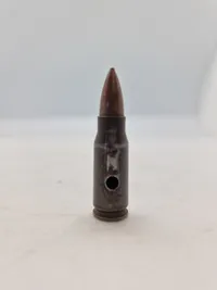 Original deaktiveret 7.92 × 33 mm patroner for tysk STG44 (Sturmgewehr)