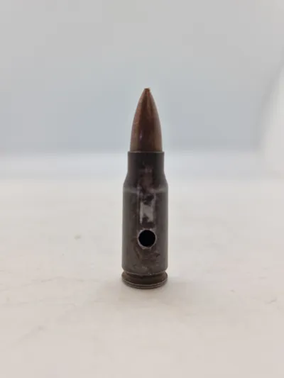 Original deaktiveret 7.92 × 33 mm patroner for tysk STG44 (Sturmgewehr)