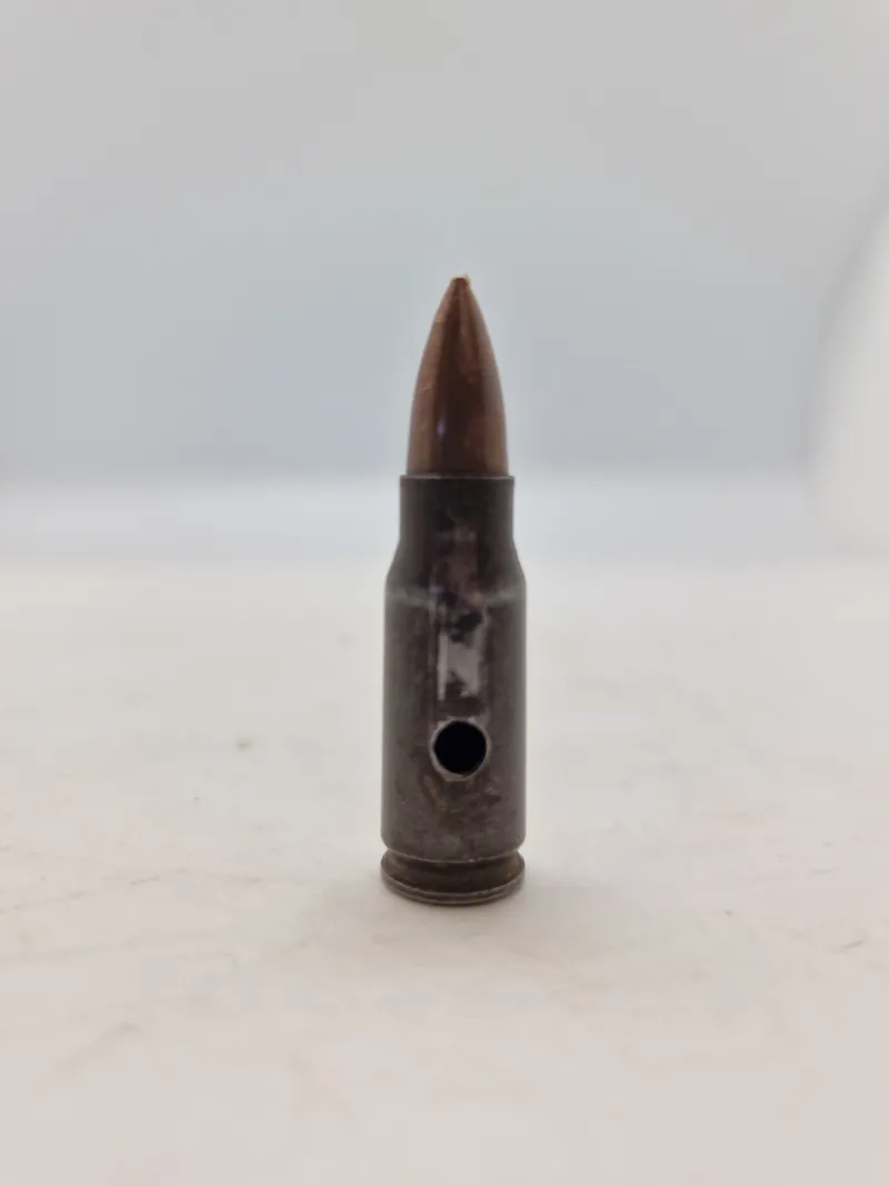 Original deaktiveret 7.92 × 33 mm patroner for tysk STG44 (Sturmgewehr)