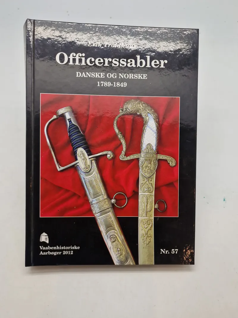 Officerssabler - Danske og Norske. 1789 - 1849