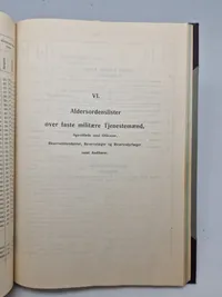 Bog over modtagere af bl.a. ordner fra kongehuset mm.