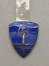 Originalt Nato lommeskjold