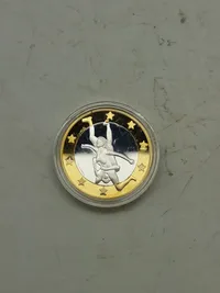 “Sex” euro mønt