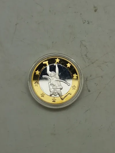 “Sex” euro mønt