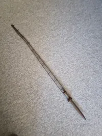 Original Dansk kavaleri lanse model 1816, loftfund