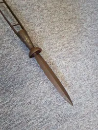 Original Dansk kavaleri lanse model 1816, loftfund