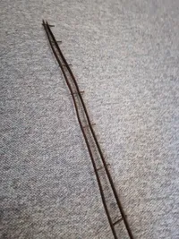Original Dansk kavaleri lanse model 1816, loftfund