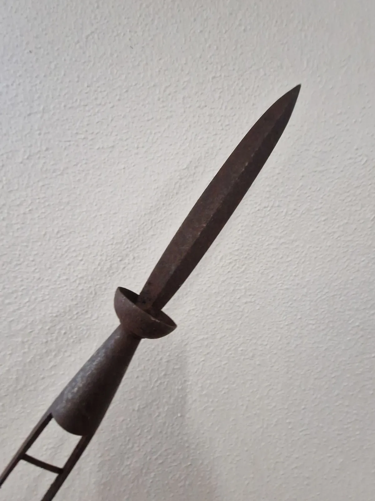Original Dansk kavaleri lanse model 1816, loftfund