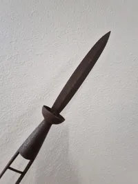 Original Dansk kavaleri lanse model 1816, loftfund