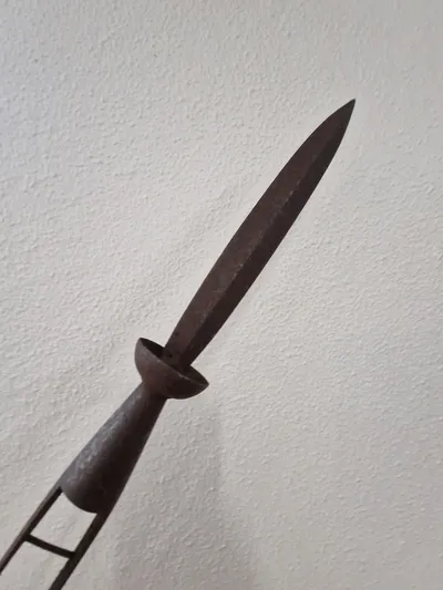 Original Dansk kavaleri lanse model 1816, loftfund