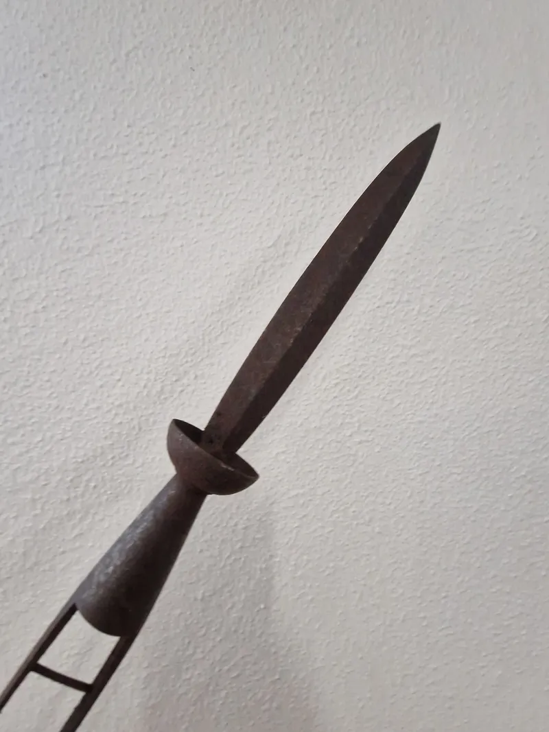 Original Dansk kavaleri lanse model 1816, loftfund