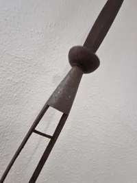 Original Dansk kavaleri lanse model 1816, loftfund