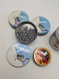 Lot hagl, kaliber 177/4,5 mm