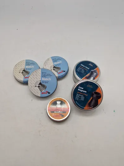 Lot hagl, kaliber 177/4,5 mm