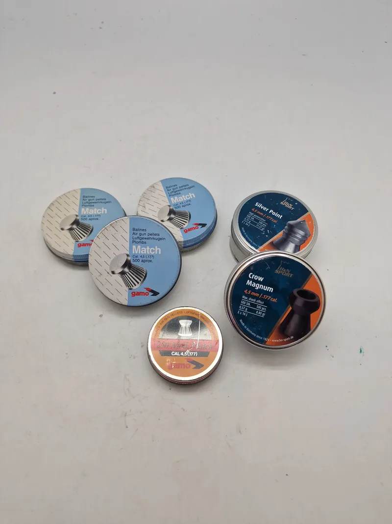 Lot hagl, kaliber 177/4,5 mm