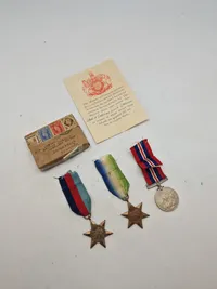 Originalt lot fra Dansk faldet krigssejler WW2