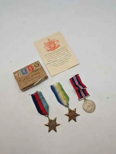 Originalt lot fra Dansk faldet krigssejler WW2
