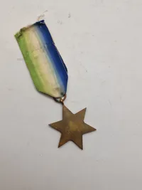 Originalt lot fra Dansk faldet krigssejler WW2