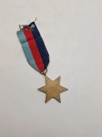 Originalt lot fra Dansk faldet krigssejler WW2