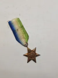 Originalt lot fra Dansk faldet krigssejler WW2