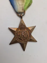 Originalt lot fra Dansk faldet krigssejler WW2