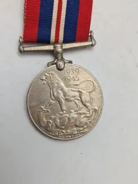 Originalt lot fra Dansk faldet krigssejler WW2