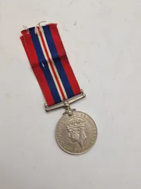 Originalt lot fra Dansk faldet krigssejler WW2