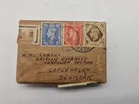 Originalt lot fra Dansk faldet krigssejler WW2