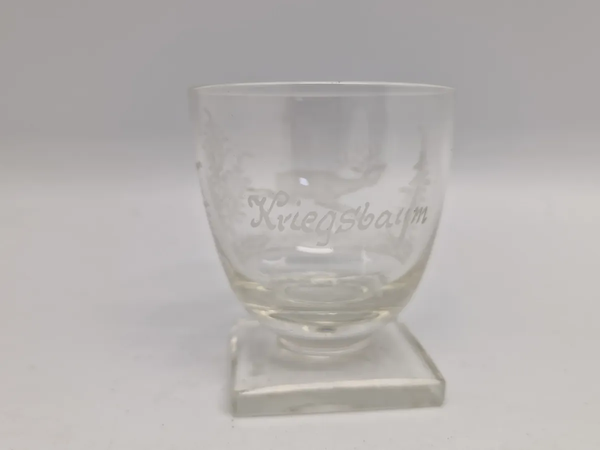 Originalt “Kriegsbaum” jagtglas, ww2