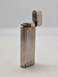 Original Cartier lighter med æske og certifikat