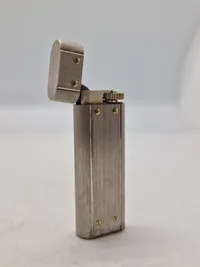 Original Cartier lighter med æske og certifikat