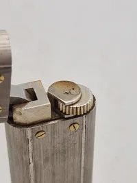 Original Cartier lighter med æske og certifikat